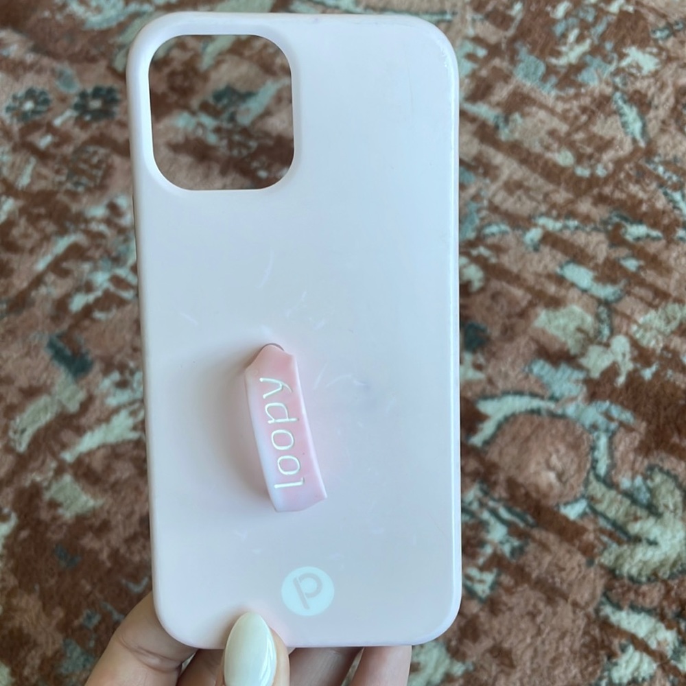 iPhone 12 blush loopy